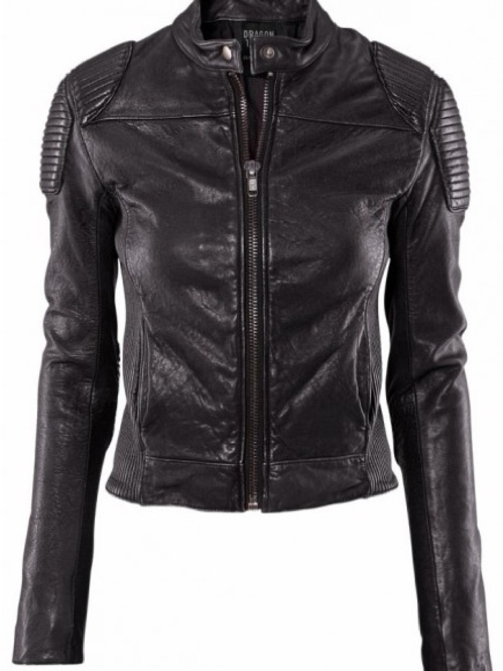 Dragon Tattoo Leather Jacket
